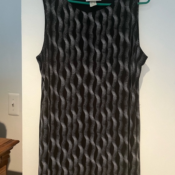 Women’s Vintage Ronni Nicole Size 18 stretch Dressy Tank - Picture 1 of 3